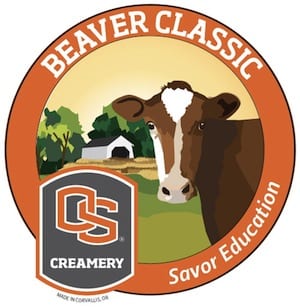 Beaver Classic OSU Creamery Logo