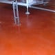 Pepsi Bottling Polyester with non skid surface flooring installation