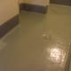 Yamhill County Jail restroom epoxy flake floor installation