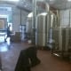 Urethane floor installation at Gigantic Brewery in Portland