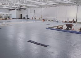 Common Space Brewing Flooring job