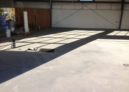 Commercial Floor installation Boneyard Beer
