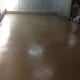 walk in milk cooler flooring installation in California