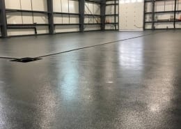 King Street Brewing Urethane Base with epoxy top coat flooring Installation