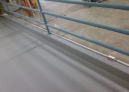 Sierra Nevada Brewing flooring Urethane base with epoxy top coats installation