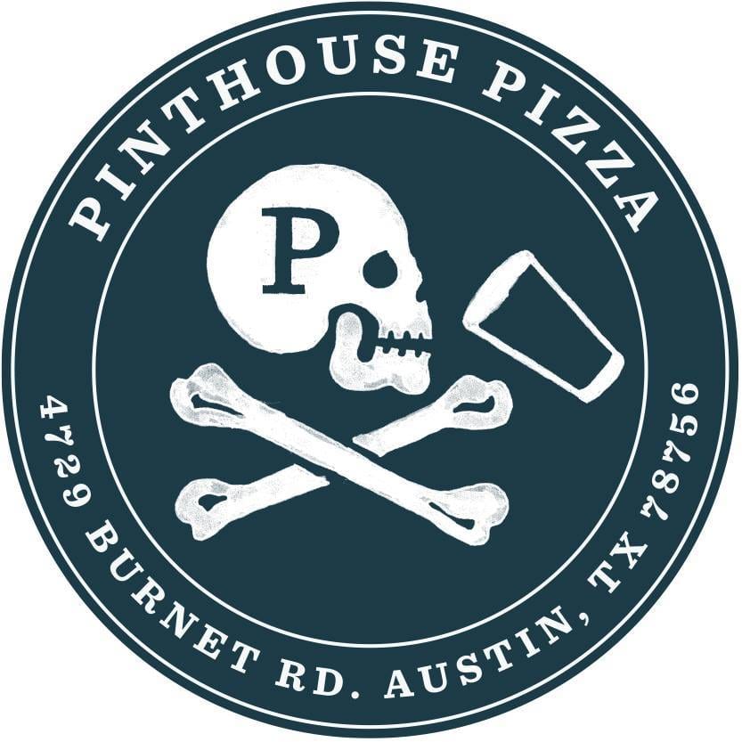 Pinthouse brew pub logo in Austin Texas