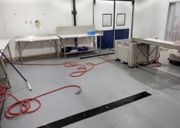 Industrial Urethane Flooring Installation After picture in San Fransisco at Four Star Seafood