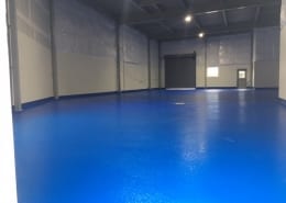 Metal casting facility industrial floors installation by Cascade Floors in Oregon