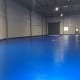 Metal casting facility industrial floors installation by Cascade Floors in Oregon