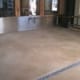 Brewery flooring installation in Corvallis at Sky High by Cascade Floors
