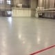 Cascade Floors epoxy flooring installation at Stone Brewing in California