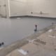 Grocery Store commercial epoxy flooring install in Tualatin