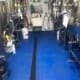 Florida brewery epoxy flooring installation at Coastal County Brewing