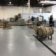 Portland Brewery flooring installation with epoxy and urethane
