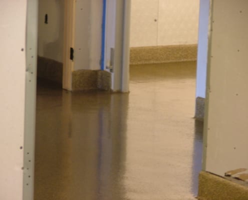 Brewery commercial epoxy flooring installation in California