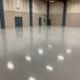 New Sherwin Williams Urethane base with epoxy top coat at National Guard sports Facility in Oregon