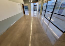 Dutch Bros Coffee commercial flooring installation in eugene Oregon