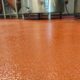 Sasquatch Brewing Urethane with Epoxy brewery flooring after installation in Portland