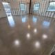 Hemp production facility flooring job polished concrete