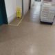 Microplant Nursery epoxy industrial floor after 25 years of use