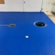 Epoxy floors installed in Eugene, Oregon at Cold Fire Brewery by Cascade Floors
