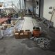 Food processing Patch and repair flooring job with epoxy and urethane in Oregon