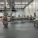 Ohio food and produce processing plant industrial flooring installation