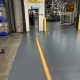 Idaho Beverage Plant flooring installation using commercial epoxy and urethane coatings