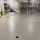 2 Town Cider commercial flooring installation in Corvallis Oregon