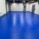 Food Processing plant flooring installation with epoxy and urethane in Oregon