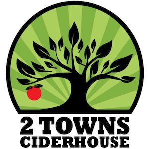 2 towns cider logo